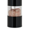 Relaxdays Salt and Pepper Mill, Set of 2, Stainless Steel,
