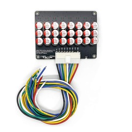 6S 7S 8S 5A Equalizador Activo Equalizador 8S Equalizador Lifepo4 Li-ion Litio Lipo/Titanato LTO Placa de transferencia de energía Grupo entero Condensador PCB