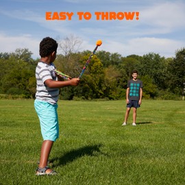 Koosh - Comet - Easy to Catch and Throw Ball - Outdoor Sports Toy - for Adults and Kids Ages 3 and Up