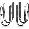 Gepicest Wrist Strap for Joycon 4 Pieces Switch Parts Accessories