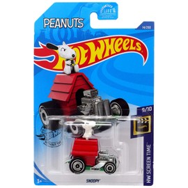 Hot Wheels 2020 Hw Screen Time Peanuts Snoopy, 14/250