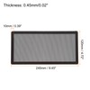 MECCANIXITY 3PCS PC Dust Filter, 240x120mm Magnetic Frame PVC Computer