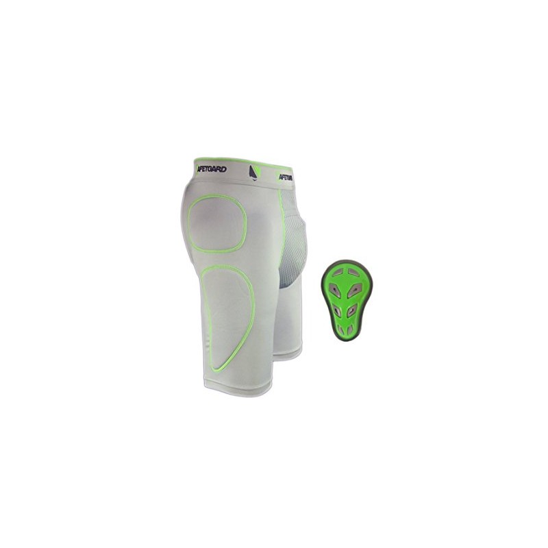 New! SafeTGard Ultra Series Mens Sliding Short with Cage Cup