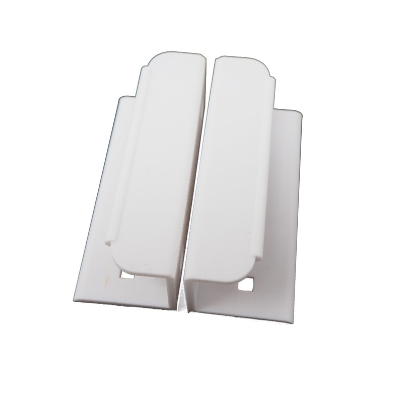 eTech4Us 2 Pack White Replacement Door Handles Compatible with Yardmaster