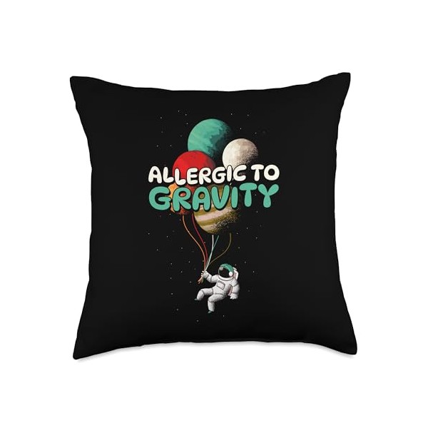 POTS Syndrome Allergic To Gravity Throw Pillow