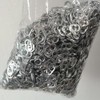 7,500 Aluminum Pop Soda Beer Pull Tabs, Silver.