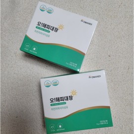 Our genuine Oh Mandi 6g / 본사정품 오해피대장 6g x 30포 2박스 장건강 쾌변 차전자피 식이섬유