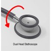 EMI Pink Clinical Light Weight 4 oz Dual Head Stethoscope