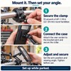 Waterproof Motorcycle Bike Mobile Phone Holder Support Universal Bicycle GPS