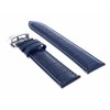 Ewatchparts 24mm Leather Watch Band Strap Deployment Clasp Compatible With