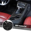 Jimen Fit for Dodge Challenger 2015-2023, 9PCS Carbon Fiber Interior