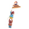 Levemolo 1 Set Creative Climbing Gnome Statue Pendant Resin Garden