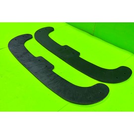 Lawnmowerpartsworld (2) Rubber Paddle Auger 532442759 442759 961840002 Compatible with Husqvarna Poulan Snow Blower ST111 ST121 ST131 PR621 MC621ES ST 121E PR621ES PP521