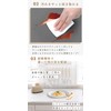 MILASIC 調理台保護マット クリア 50×70cm シリコン 耐熱 シート おしゃれ 厚さ1mm 滑り止め
