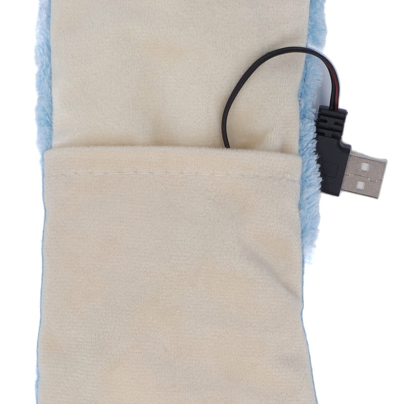 5V USB Electric Heating Scarf Three Gears Thermostat Heated Scarf