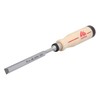 Stubai 353004 Wood chisels, Swedish Type 10 mm, Beige/Silver