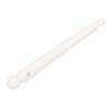Manual Acupuncture Pen White Ceramic Face Body Acupressure Bar Deep