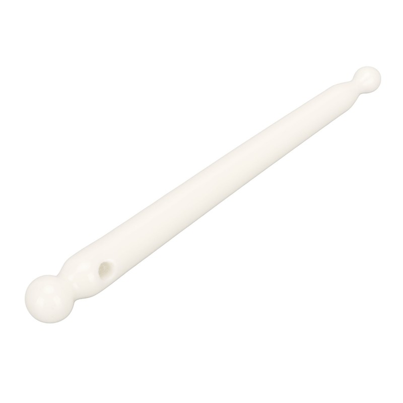 Manual Acupuncture Pen White Ceramic Face Body Acupressure Bar Deep