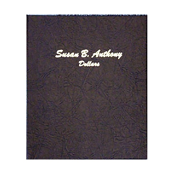 Dansco US Susan B. Anthony Dollar Coin Album 1979 -