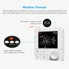 Smart Control Thermostat, Control by Voice App Weekly Programmable Thermostat