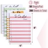 Mr. Pen- to Do List Sticky Notes, 4” x 6”,