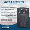 Keyecu Foba - Carcasa para mando a distancia para MAZDA