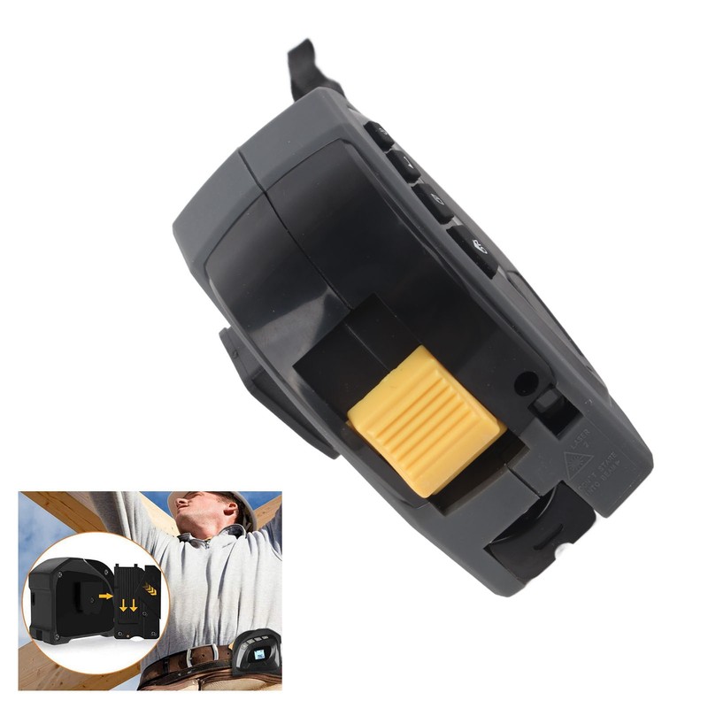 Digital Laser Tape Measure Self Lock Device Infrared Area Volume