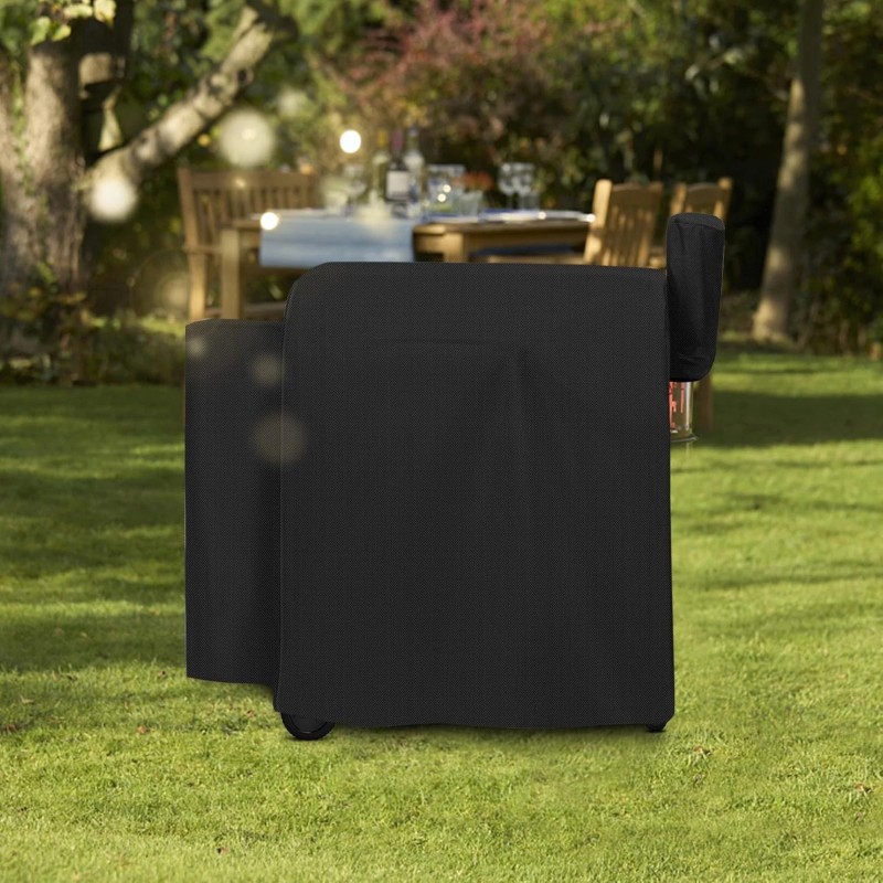Bonnary Traeger Pro 22/575 Grill Cover – Full-Length, 600D Heavy