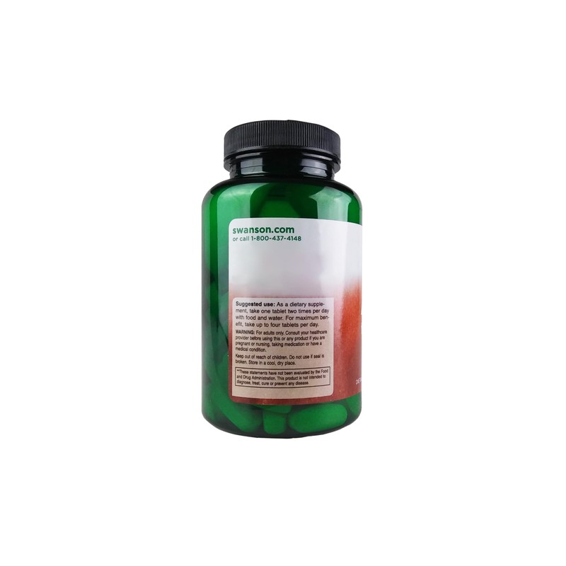 Swanson Allicin from Garlic - 12 mg 100 Tabs