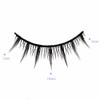 False Eyelashes, Natural Popular, Top Eyelashes, Short, Thick, Popular Black,