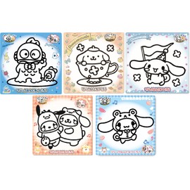 Nobu Company Sanrio Magic Nendo Boys 5 Types Set (Hankyodong/Pompompurin/Cinnamoroll/Pochacco Pompompurin/Friends Kigurumi Cinnamoroll) HG1215-SET
