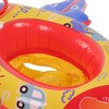 Airship Inflatable Pool Float Multifunctional Floating Swimming Raft with Steering