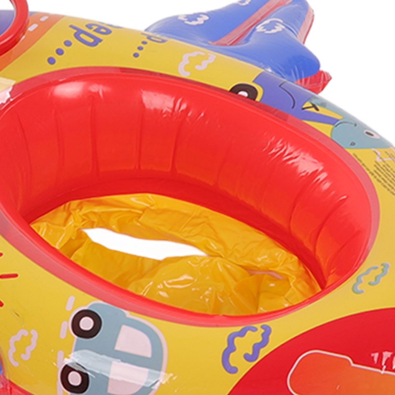 Airship Inflatable Pool Float Multifunctional Floating Swimming Raft with Steering