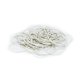 #18 Color Band Gran Large 17.6 oz (500 g) Light Blue with UV Protection Bag Rubber Bands