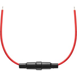 Accessories Fuse Tap A11101300ux0008 5 x 20 mm AGC Car Fuse Holder Inline Screw Type W 22 AWG Wire (Pack of 5)