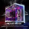 Asiahorse Nyota 120mm Case Fan with Efficient Cooling, ARGB Fan