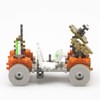 PLUS PLUS - GO! Lunar Rover - 200 Pieces -