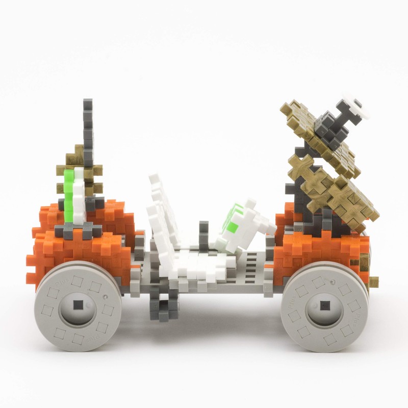 PLUS PLUS - GO! Lunar Rover - 200 Pieces -