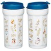 Skater SMVO4-A Octagonal Stainless Steel Tumbler with Lid, 11.8 fl