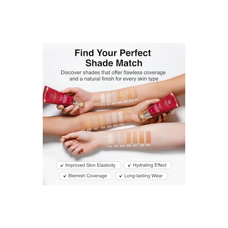 Missha Perfect Cover Bb Cream Spf 42 Pa Plus #