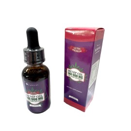 Ultra Premium Himp Oil 140000 MG Omega 3, Vitamin C & E, 1oz.