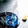 Coffee Spoons, nuoshen 4 Pcs Stainless Steel Coffee Teaspoon Musical