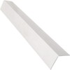White UPVC Plastic Flexible Angle trim 25mm x 25mm x