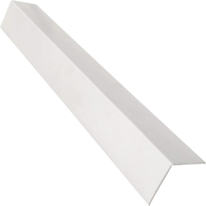 White UPVC Plastic Flexible Angle trim 25mm x 25mm x