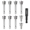 SeonFook 10PCS Magnetic Positioning Screwdriver Bits, Drywall Screw Setter PH2