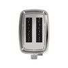 GE 2 Slice Stainless Steel Toaster, Extra Wide Slots for