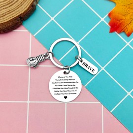 Heigebi Boxing Keychain Gift Boxing Gloves Keychain Inspiration Gifts for Boxers Boxing Coach Gifts Future Boxer Gift Boxing Glove Keychain Gifts for Boxers Boxing Coach Boxing Lovers Gifts