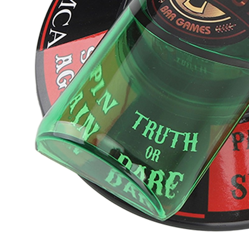 Fdit Pointer Drinking Rotate Bottle Game, Vertical Rotate Bottle Game,