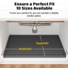 TigeJoy Waterproof Mat for Under Sink 22" x 19" -