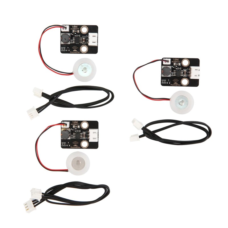 ACEBOTT 3Pcs Humidifier Module, Spray Module Circuit Board, Atomization Module
